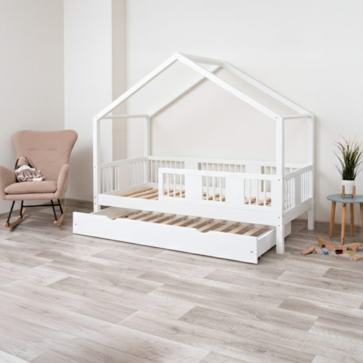 Kinderbett ASTRIA mit Schublade