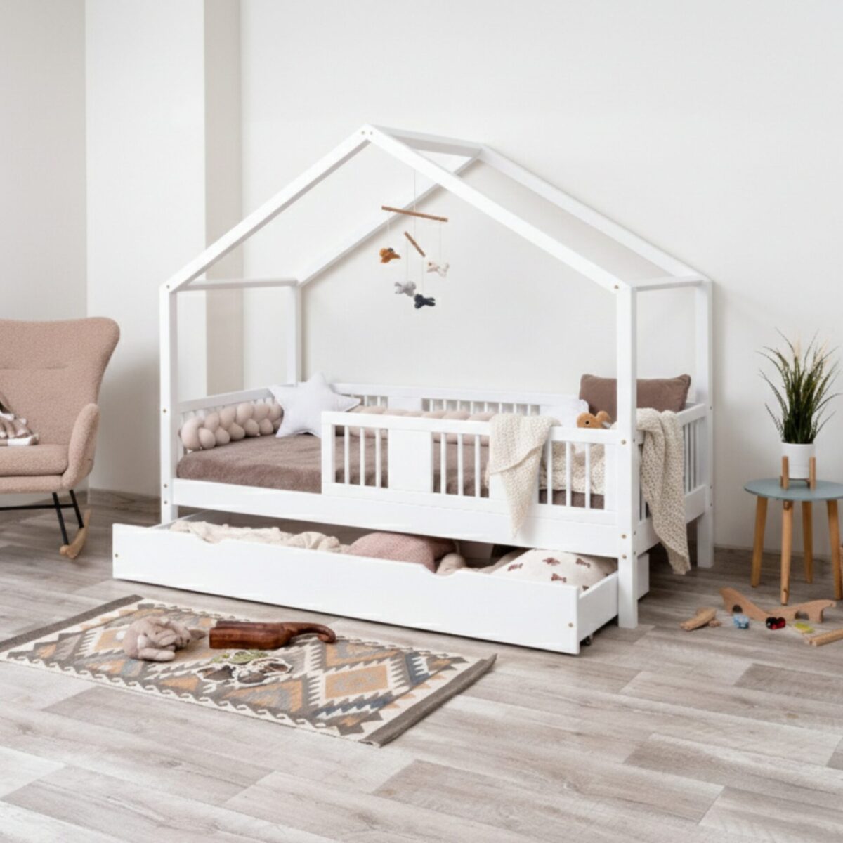 Kinderbett ASTRIA mit Schublade