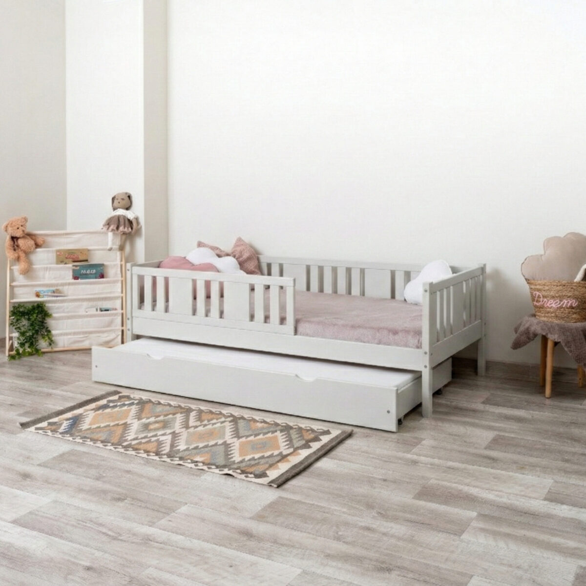 Kinderbett NIKO mit Schublade