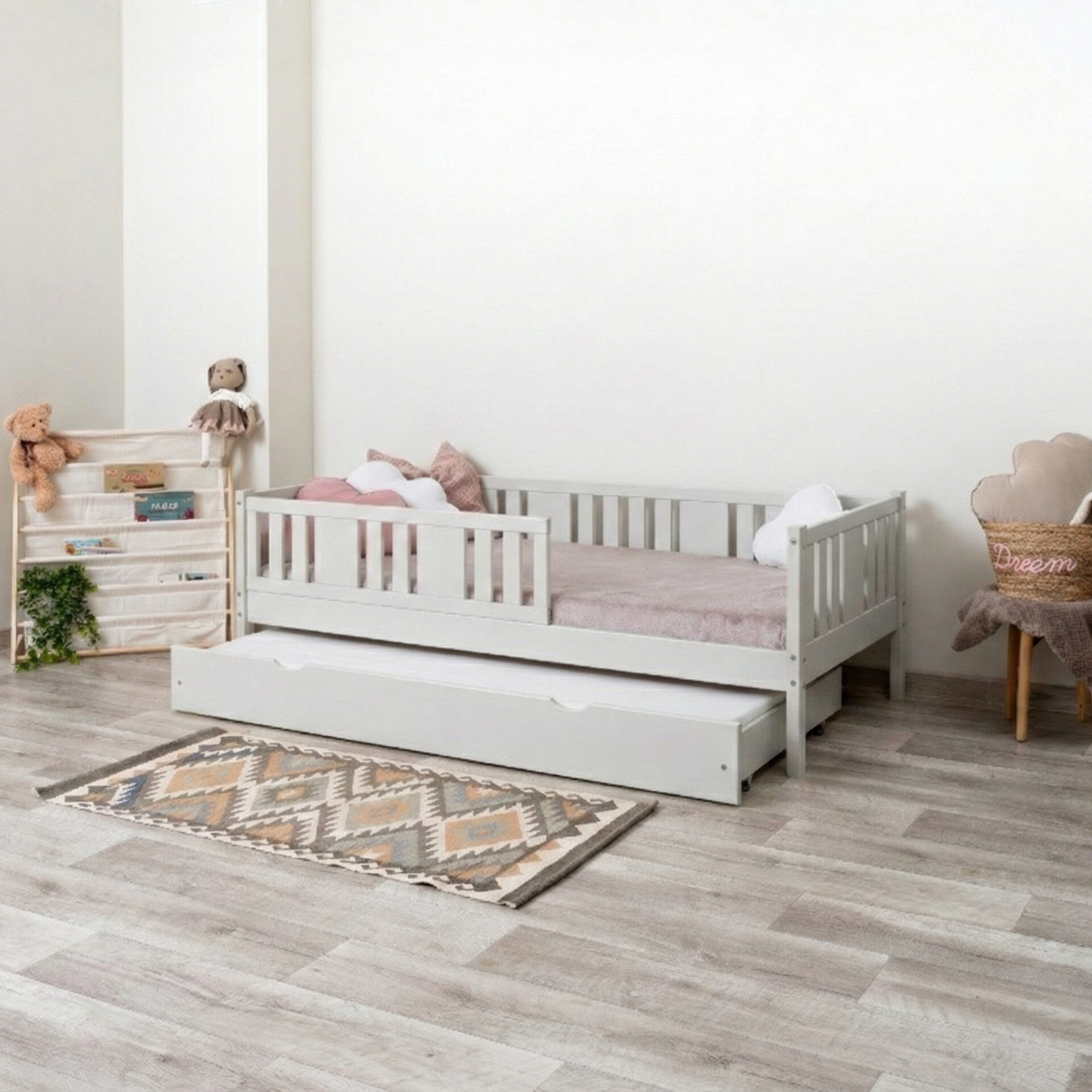 Kinderbett NIKO mit Schublade