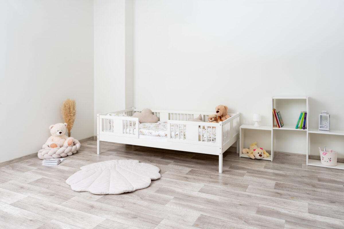 LUNA 20 BIAŁY (3) Kinderbett LUNA