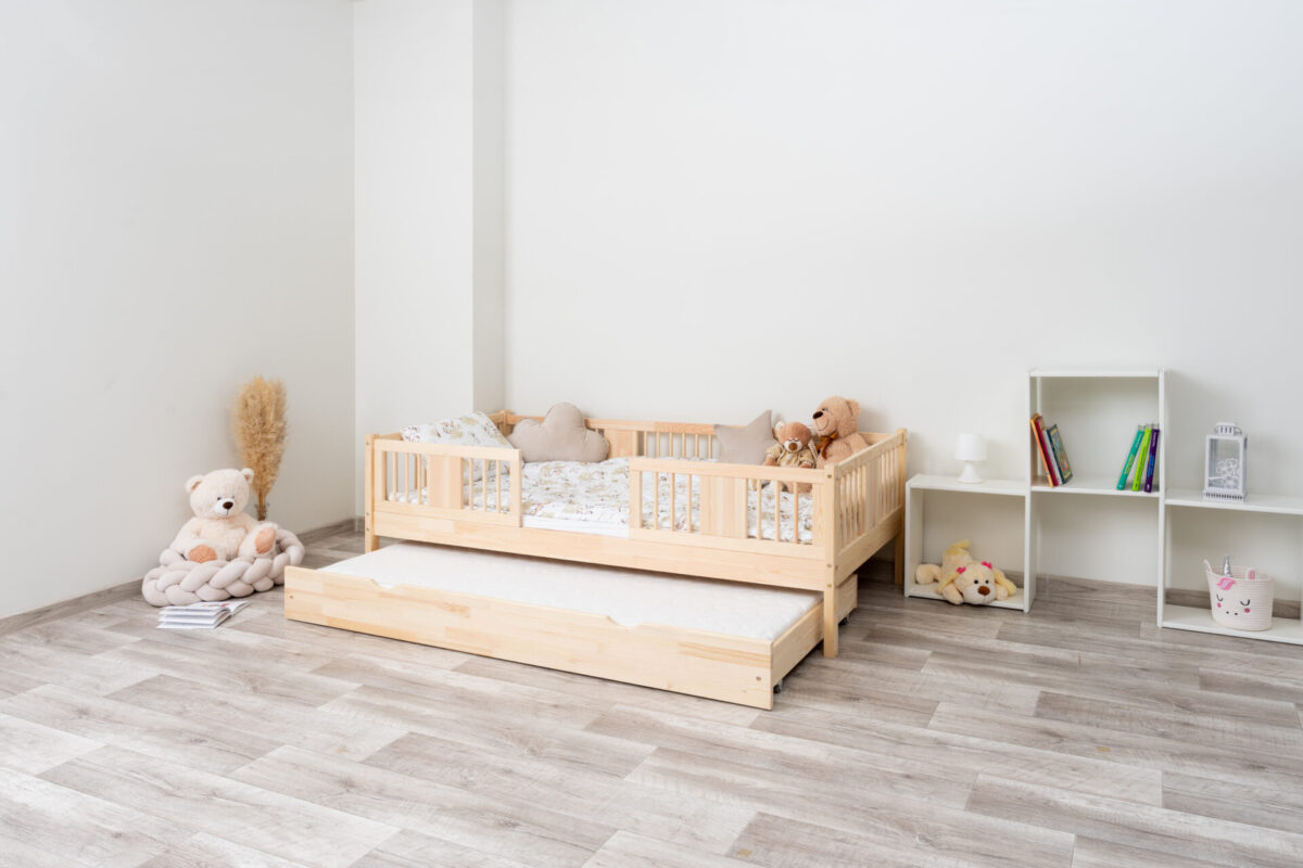 Kinderbett LUNA mit Schublade