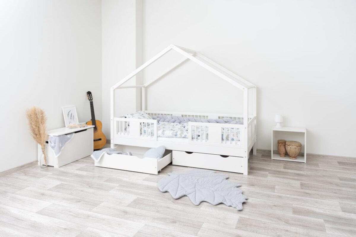 Kinderbett ASTRIA mit Schublade