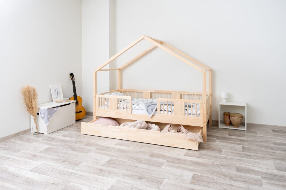 Kinderbett ASTRIA mit Schublade