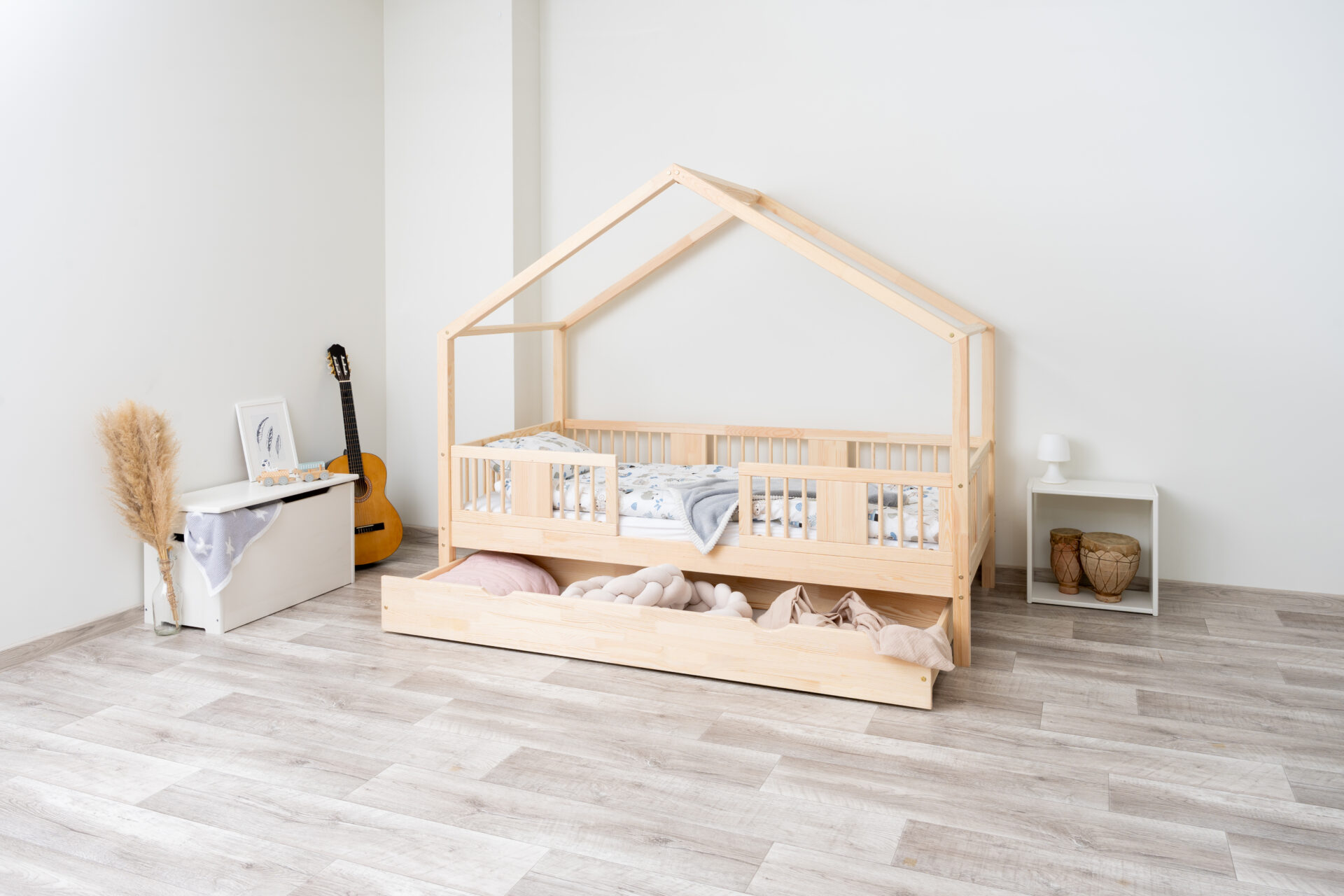 Kinderbett ASTRIA mit Schublade