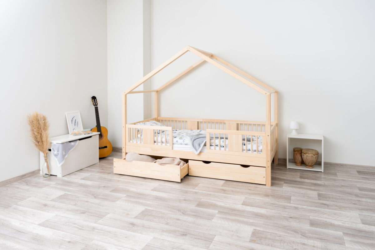 Kinderbett ASTRIA mit Schublade