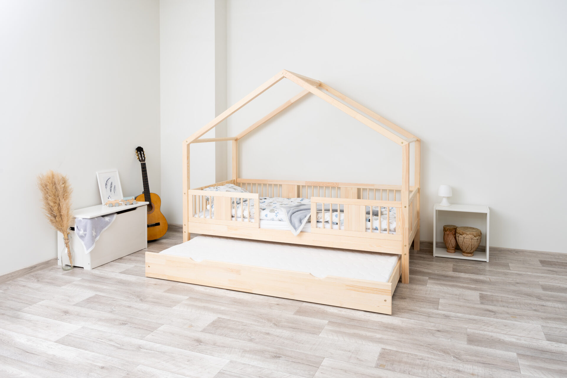 Kinderbett ASTRIA mit Schublade