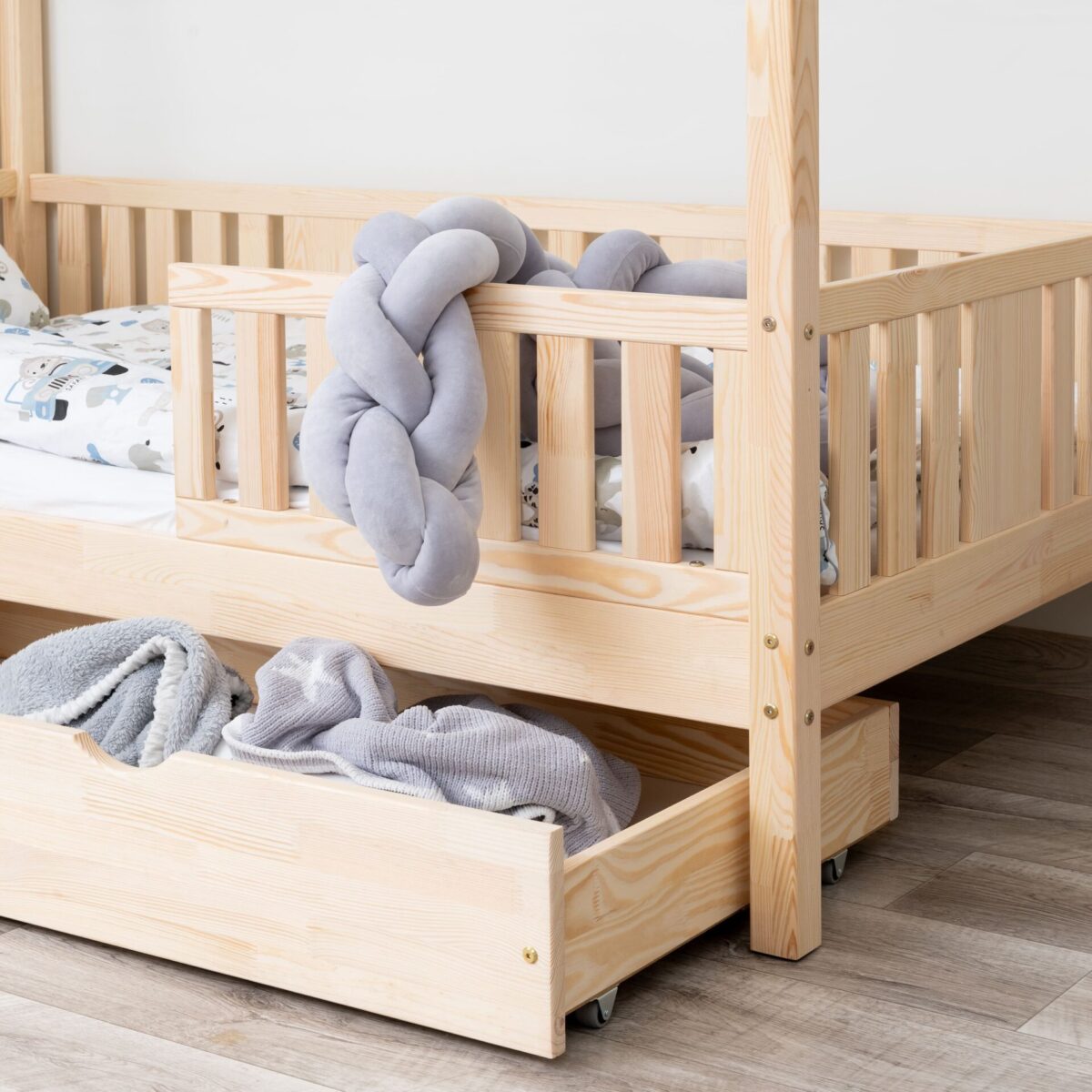 Kinderbett STELLIA mit Schublade