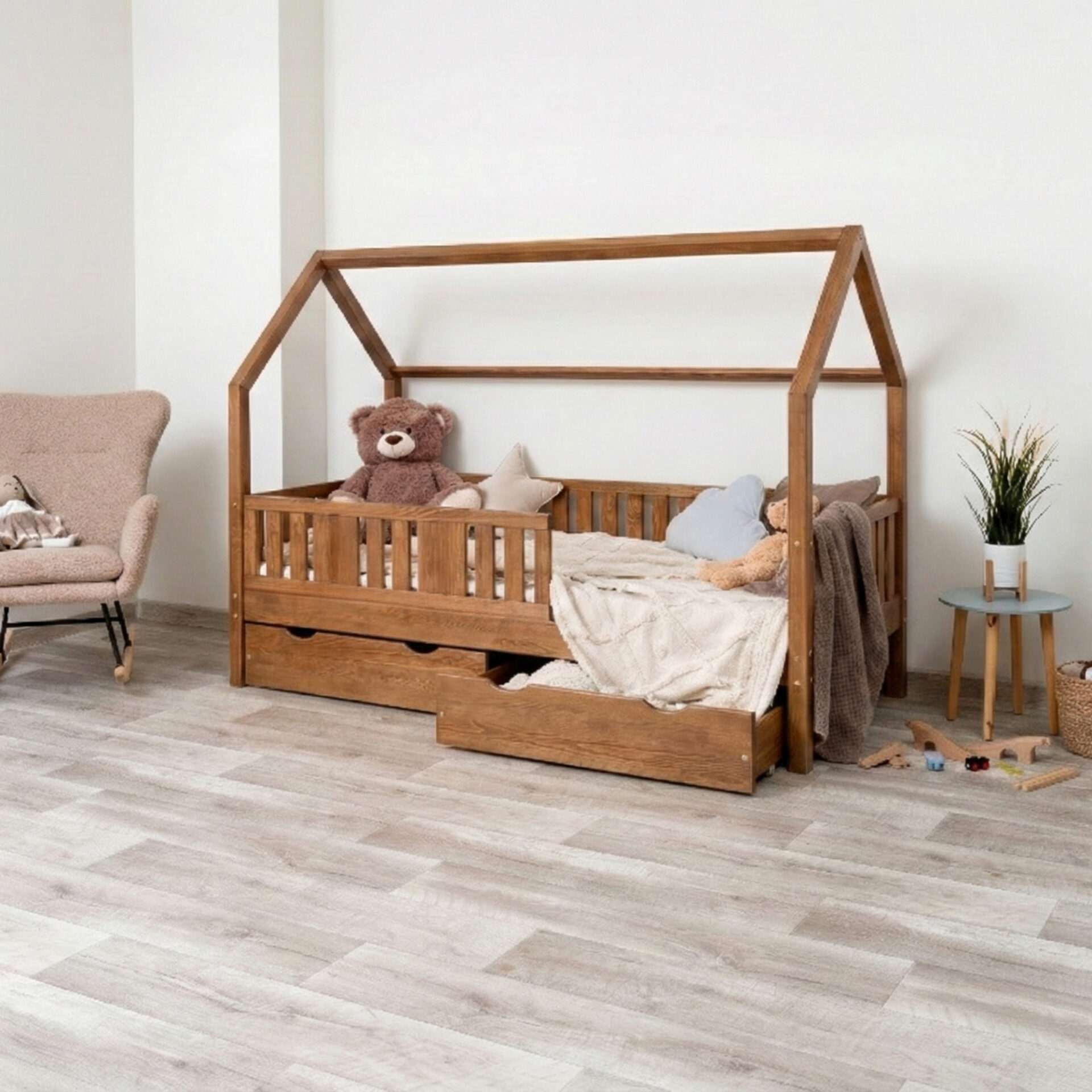 Kinderbett STELLIA mit Schublade