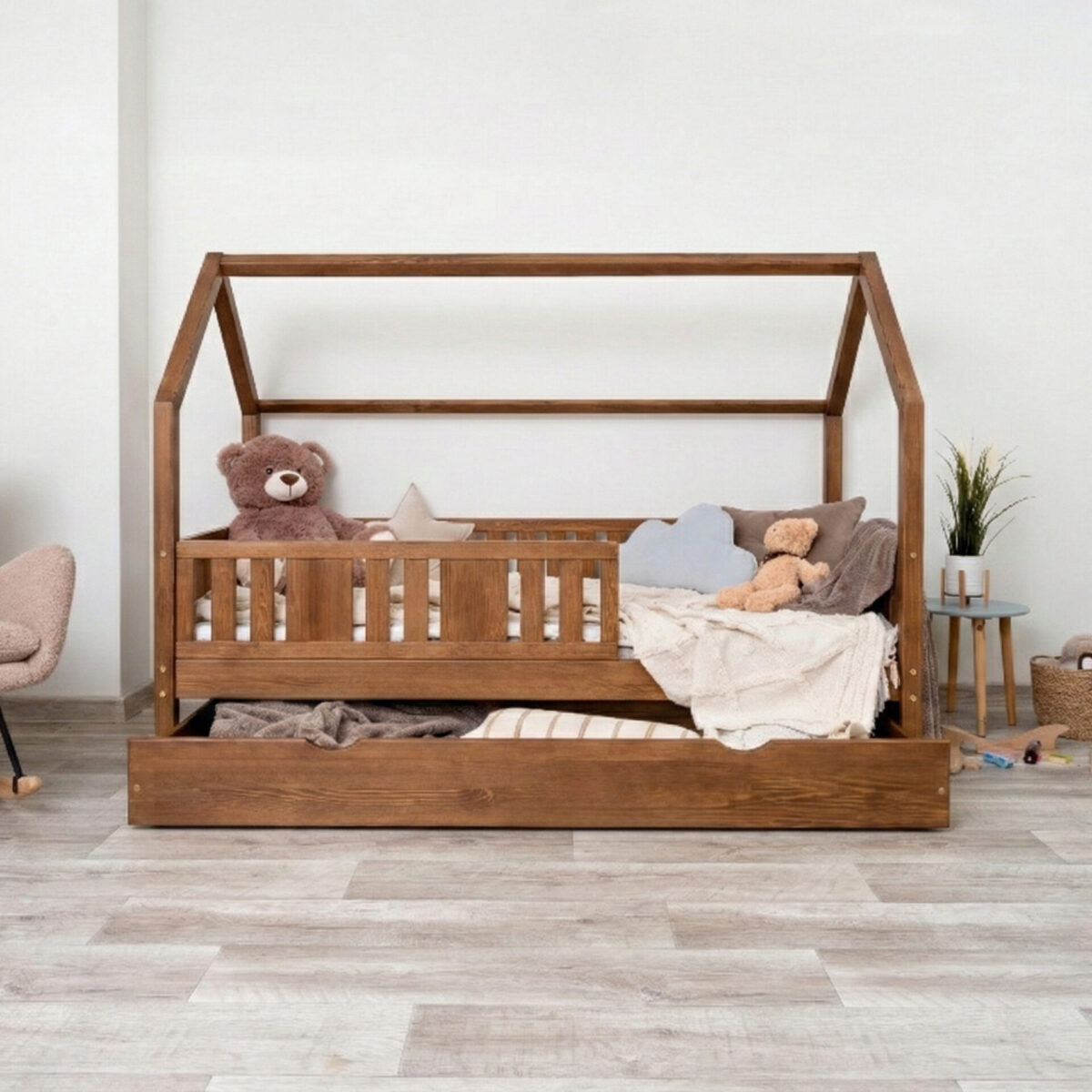 Kinderbett STELLIA mit Schublade