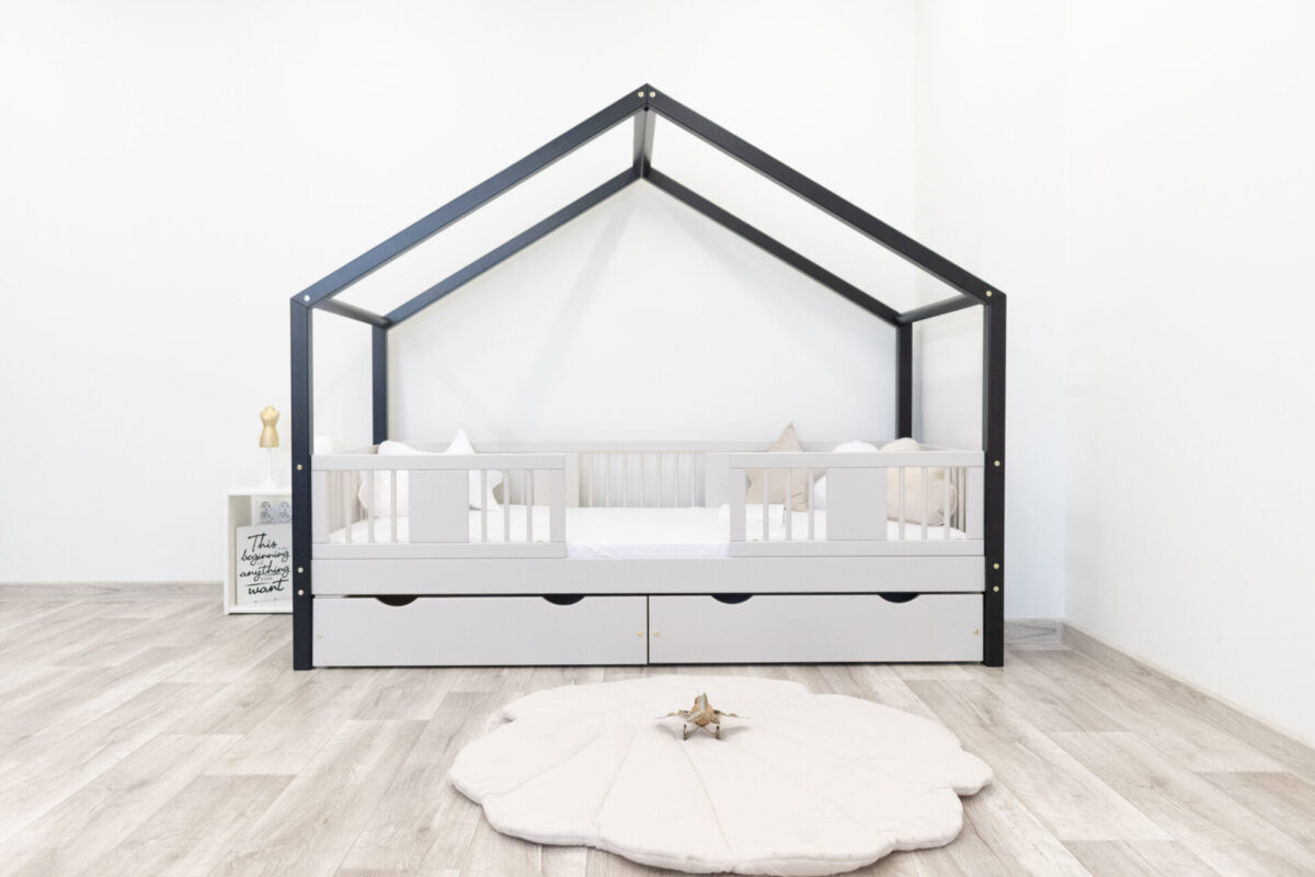 Kinderbett ASTRIA mit Schublade