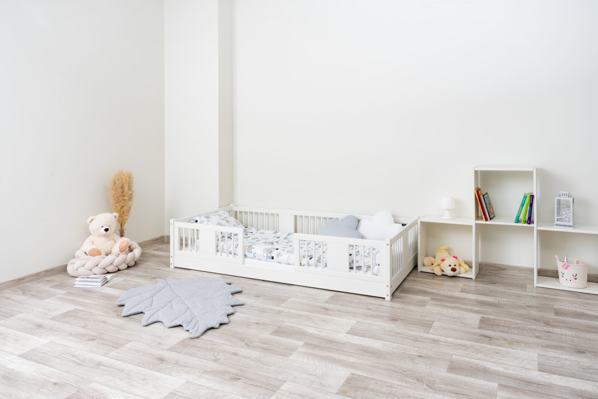 Model_3_biel_1 Kinderbett LUNA mini
