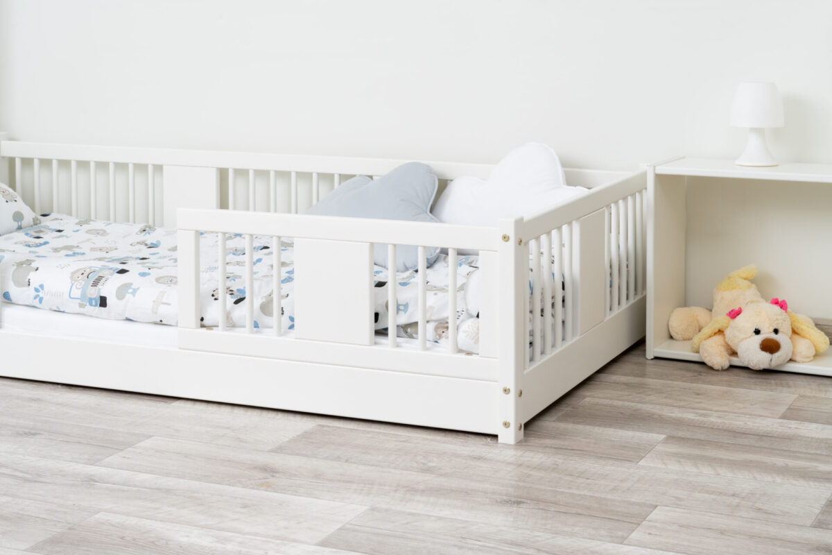 Model_3_biel_3 Kinderbett LUNA mini