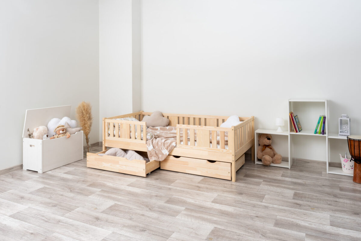 Kinderbett NIKO mit Schublade