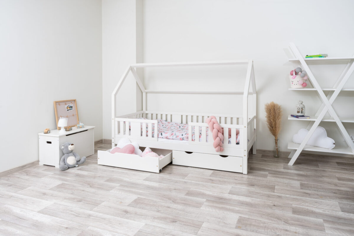 Kinderbett STELLIA mit Schublade