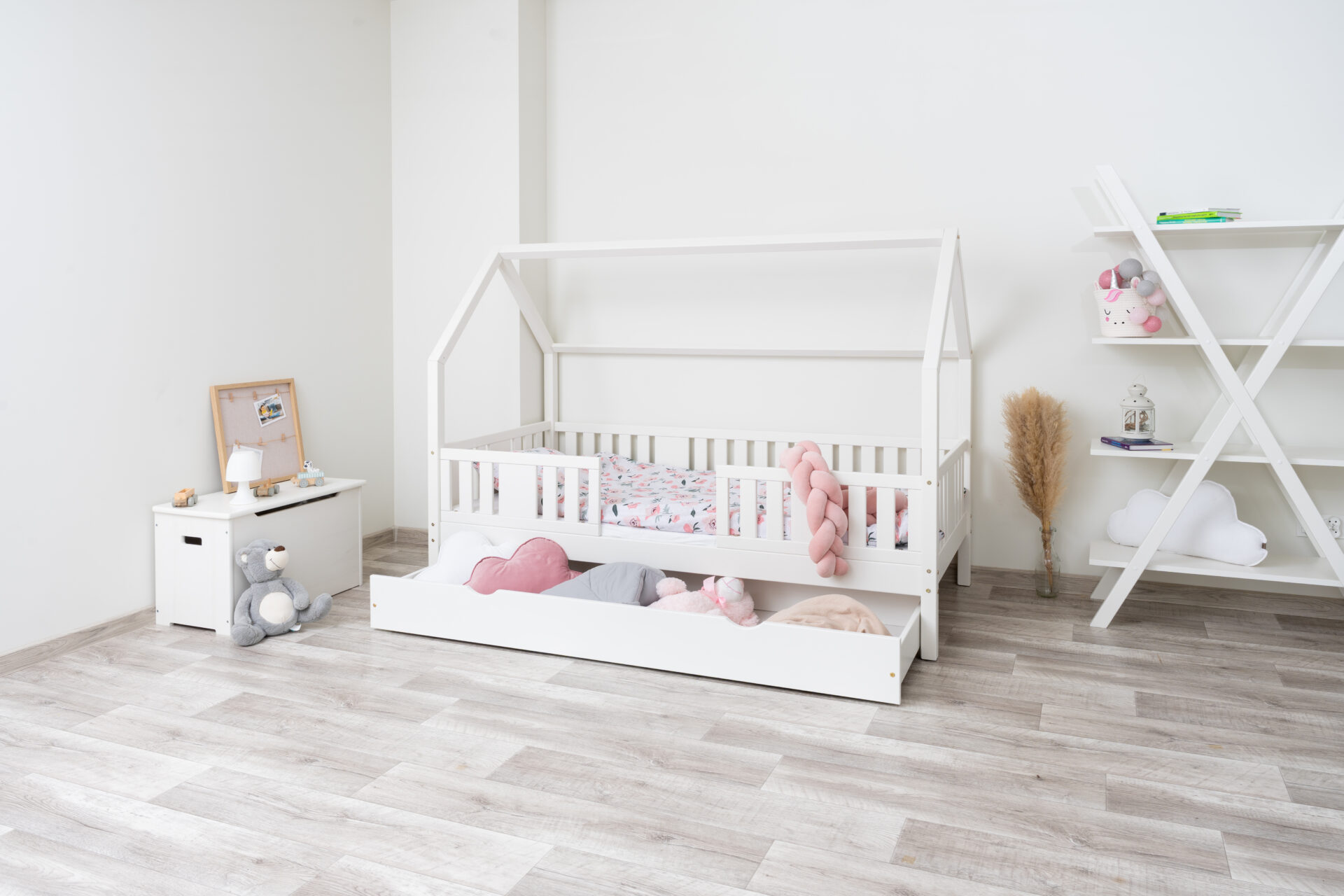 Kinderbett STELLIA mit Schublade