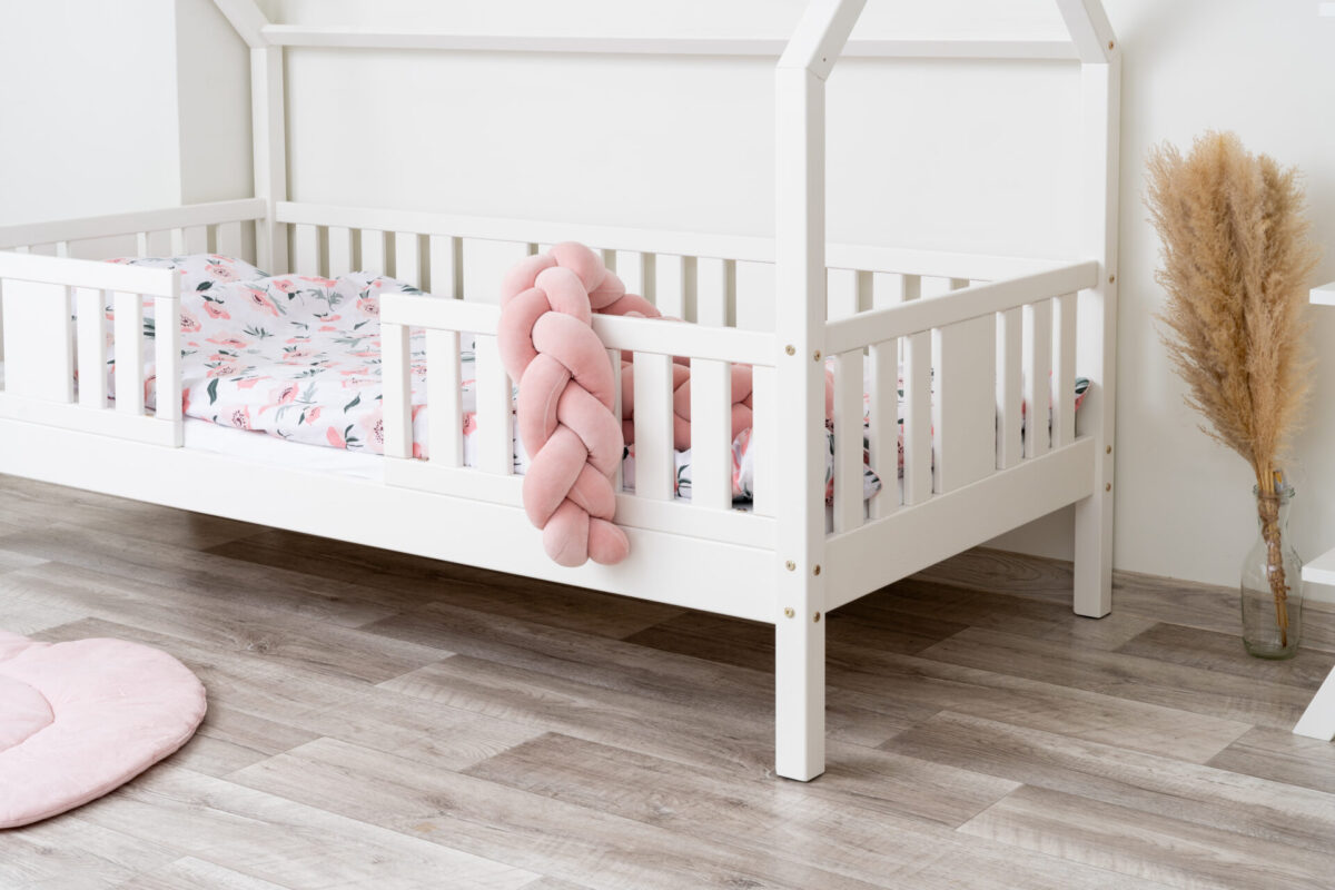 NIKO LONG 20 biały (4) Kinderbett STELLIA