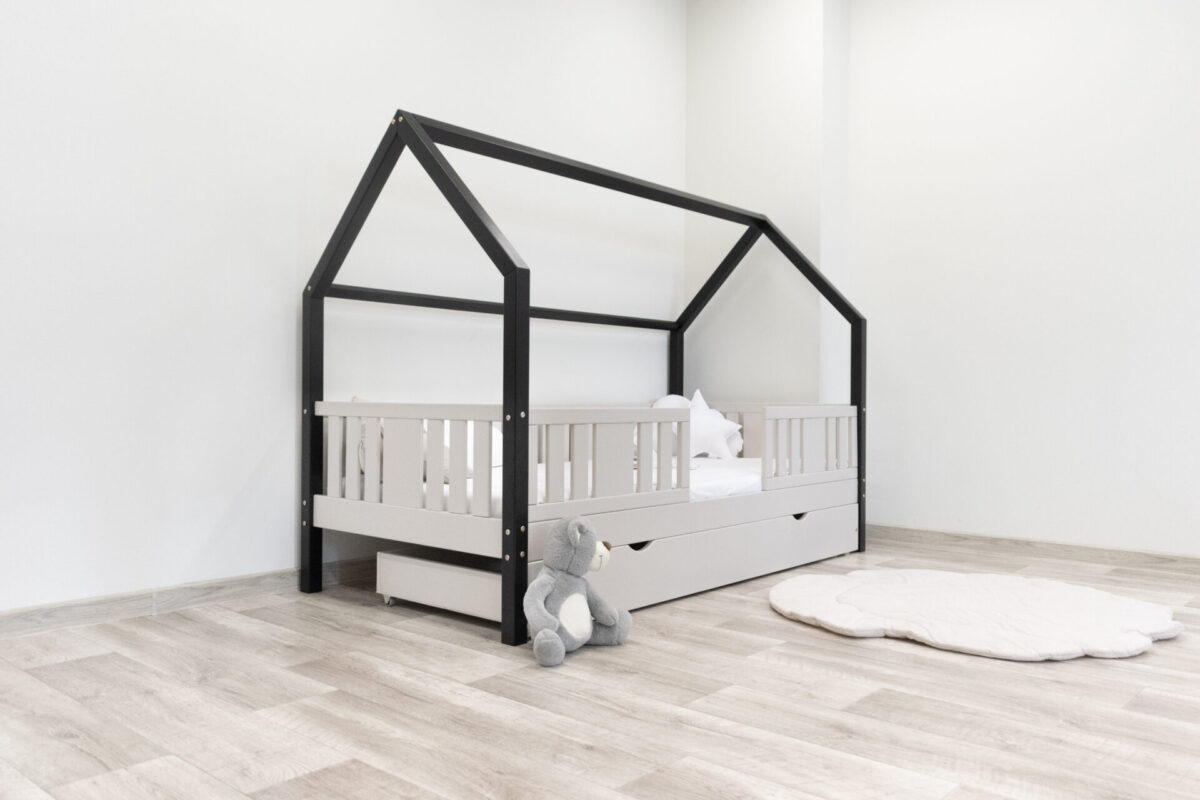 Kinderbett STELLIA mit Schublade