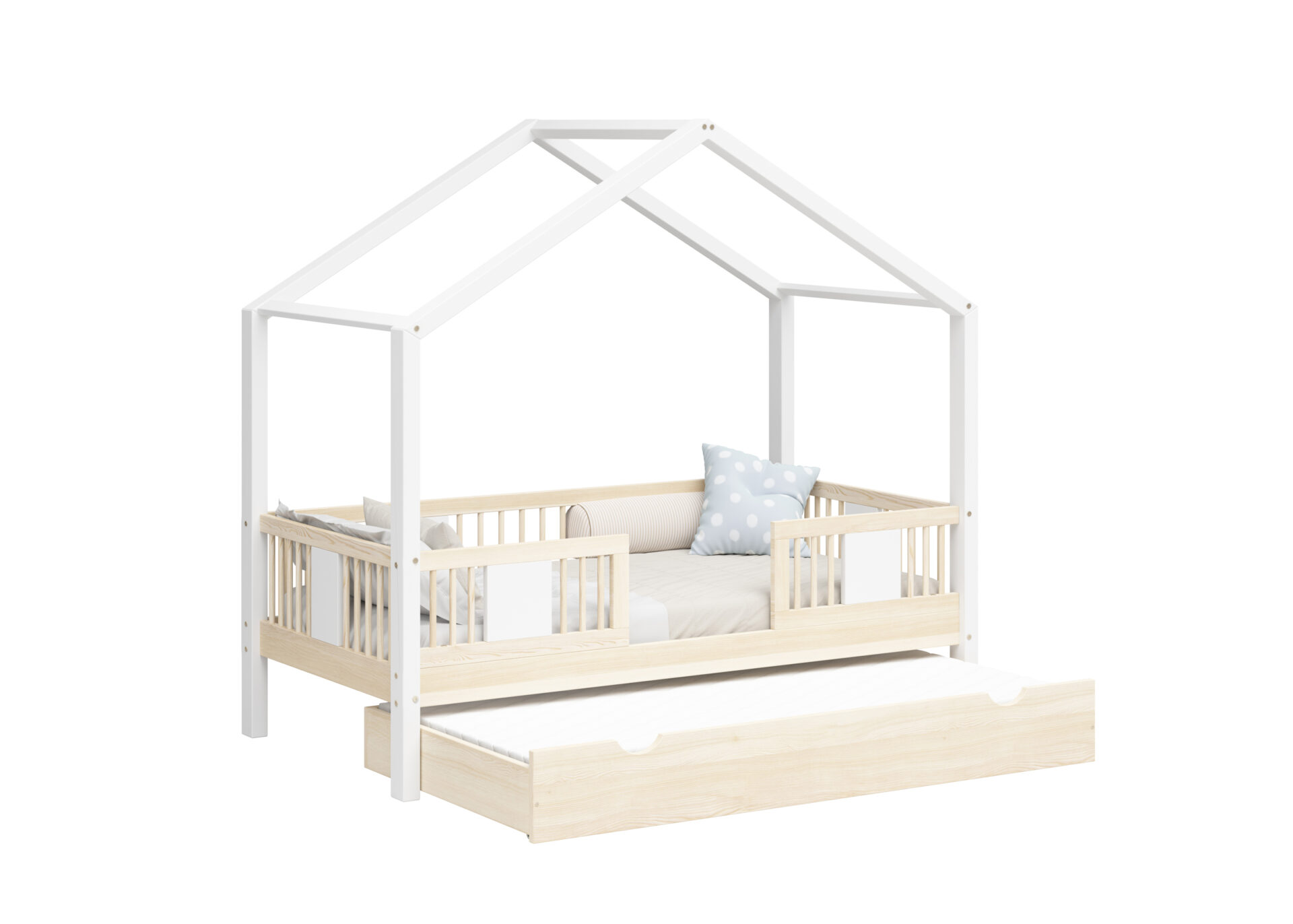 Kinderbett ASTRIA mit Schublade