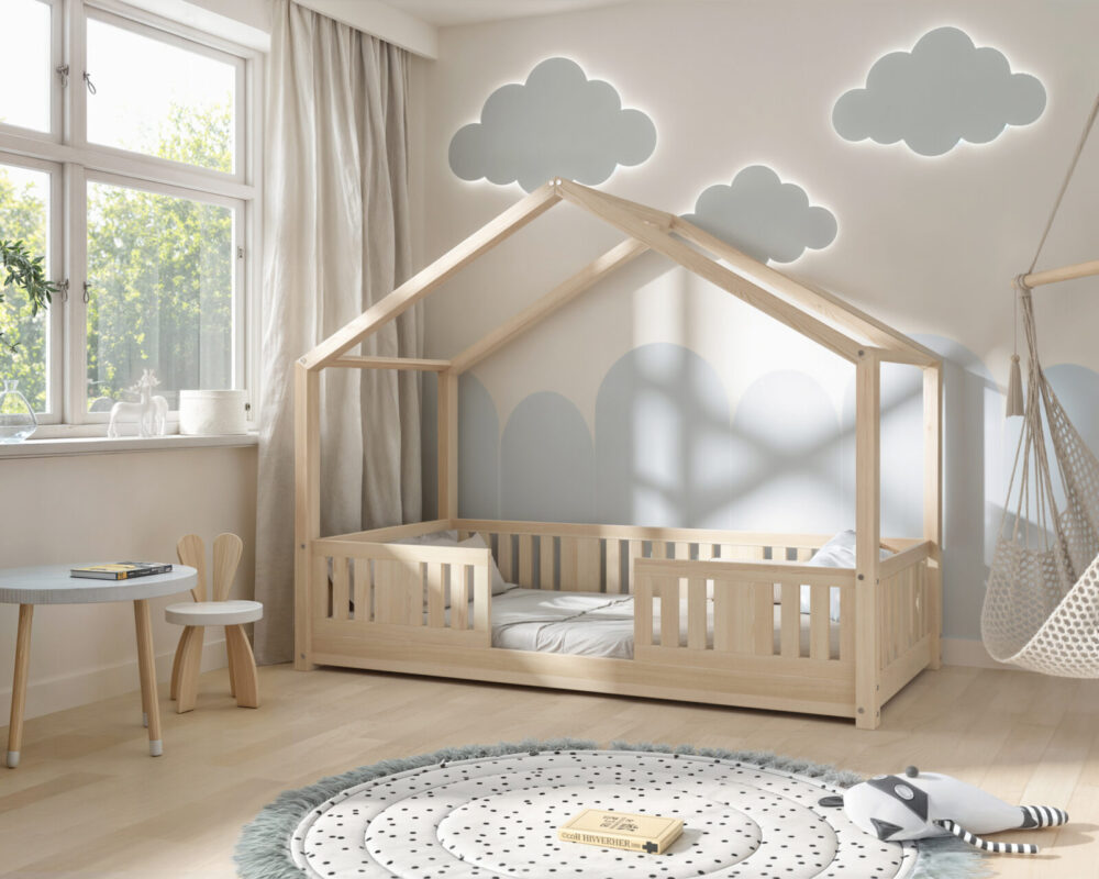 Kinderbett LUNETTA mini