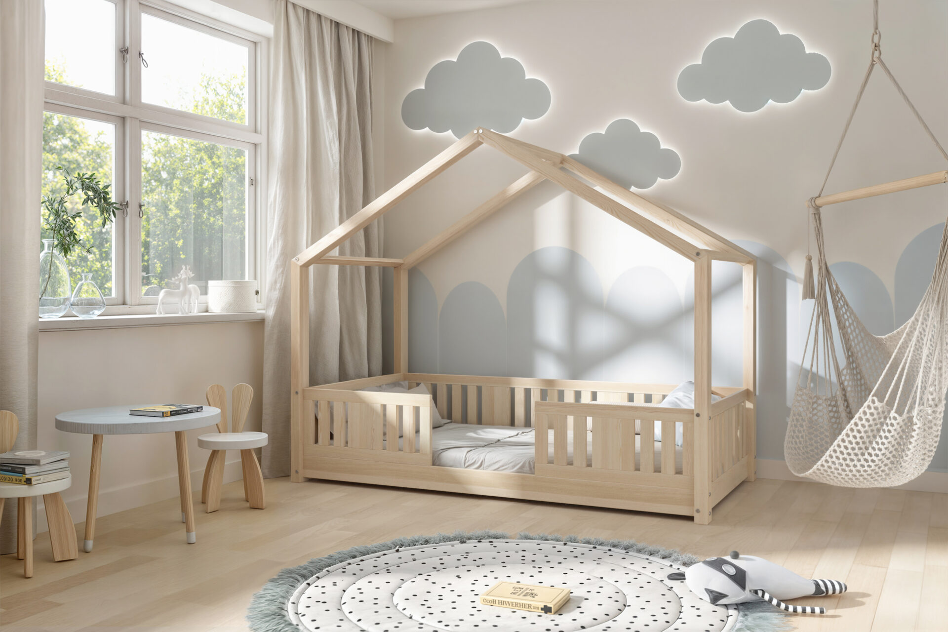 Kinderbett LUNETTA mini