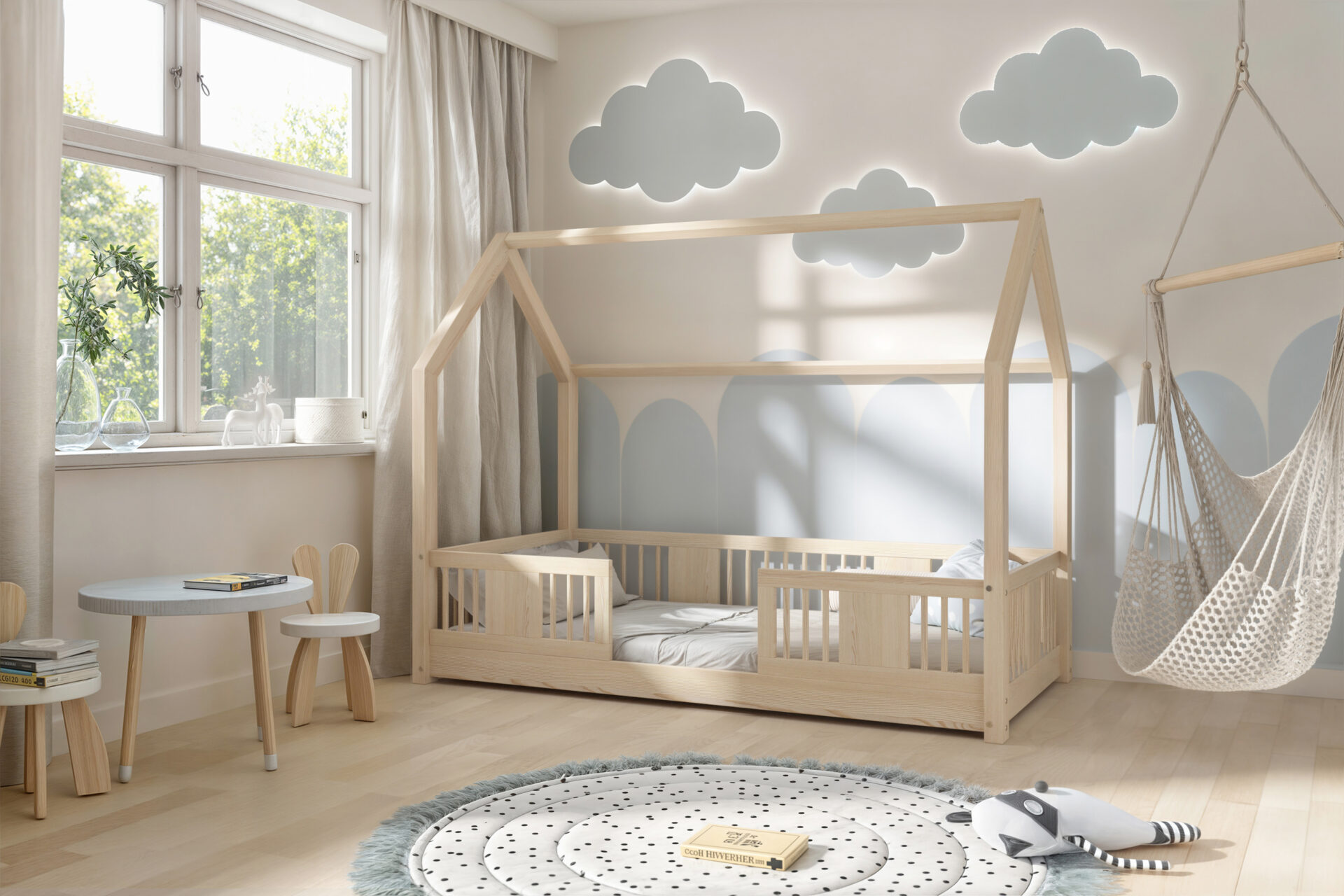 Kinderbett LUMINA mini