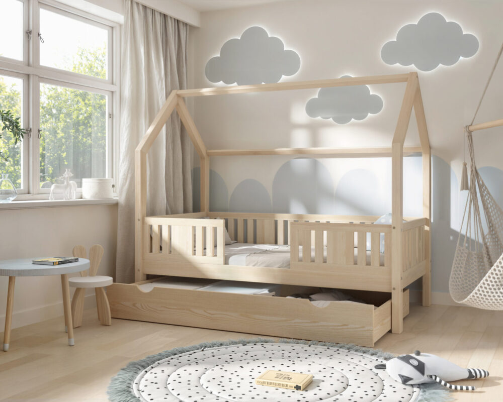 Kinderbett STELLIA mit Schublade