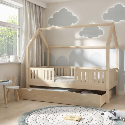 Kinderbett STELLIA mit Schublade