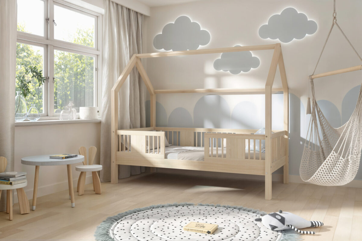 Kinderbett LUMINA