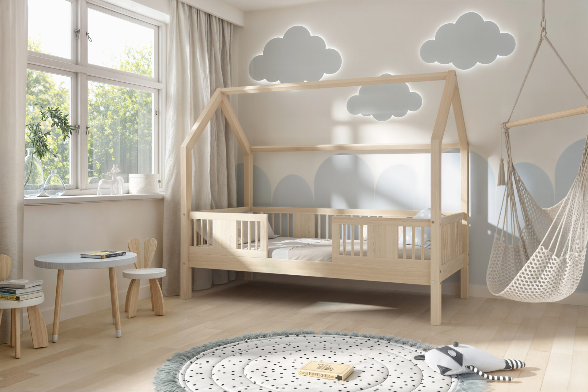 Kinderbett LUMINA