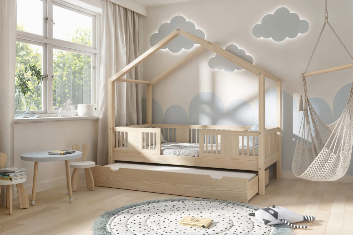Kinderbett ASTRIA mit Schublade