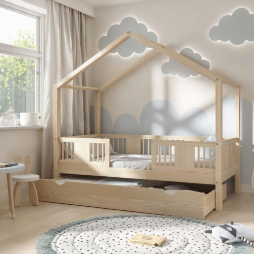 Kinderbett ASTRIA mit Schublade