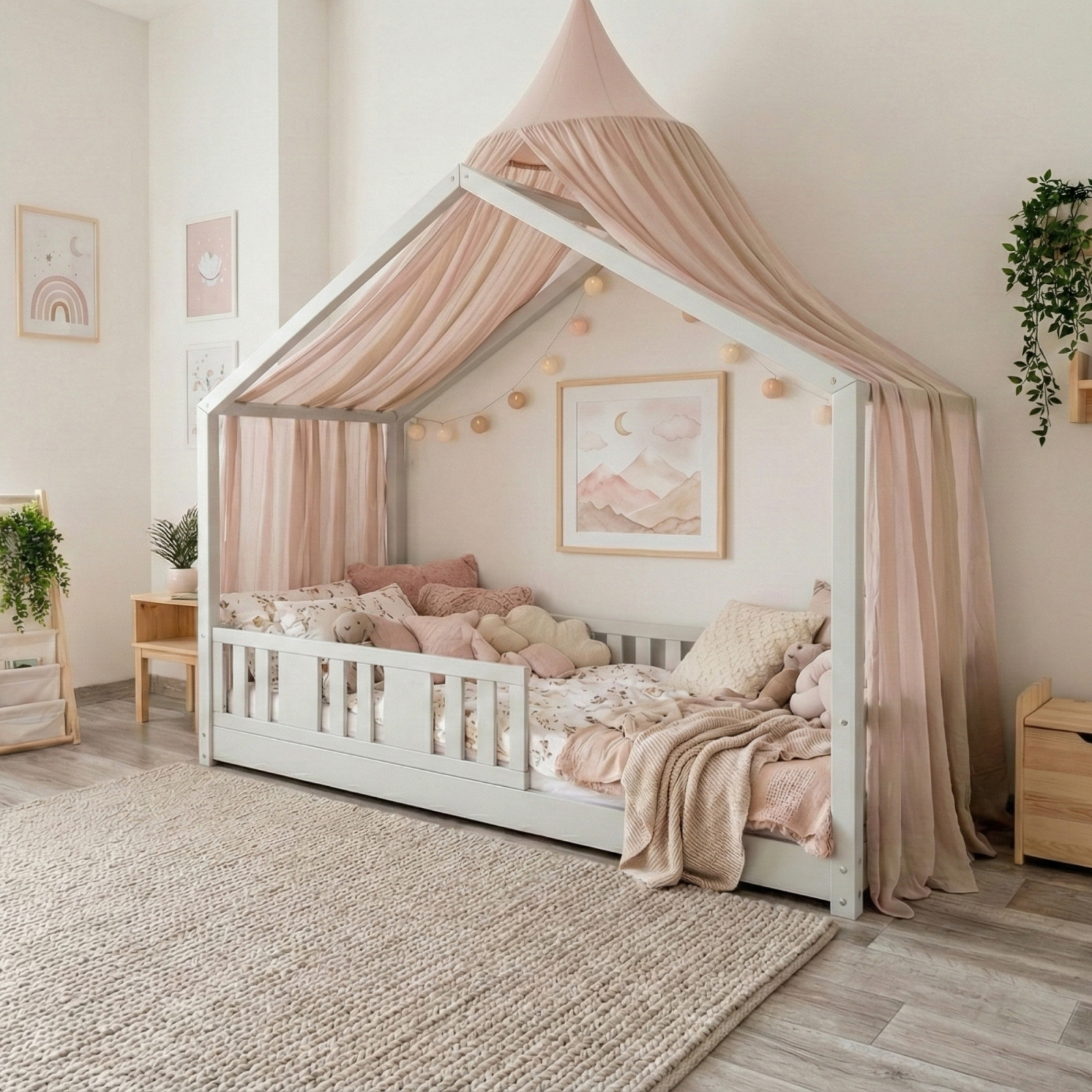 Kinderbett LUNETTA mini