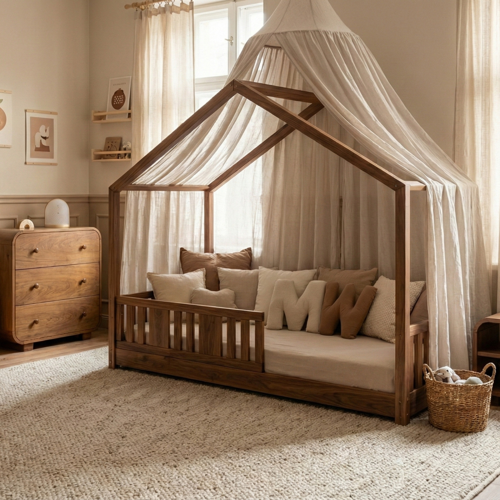 Kinderbett LUNETTA mini