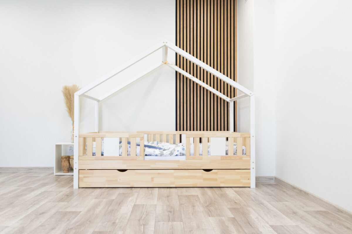 Kinderbett LUNETTA