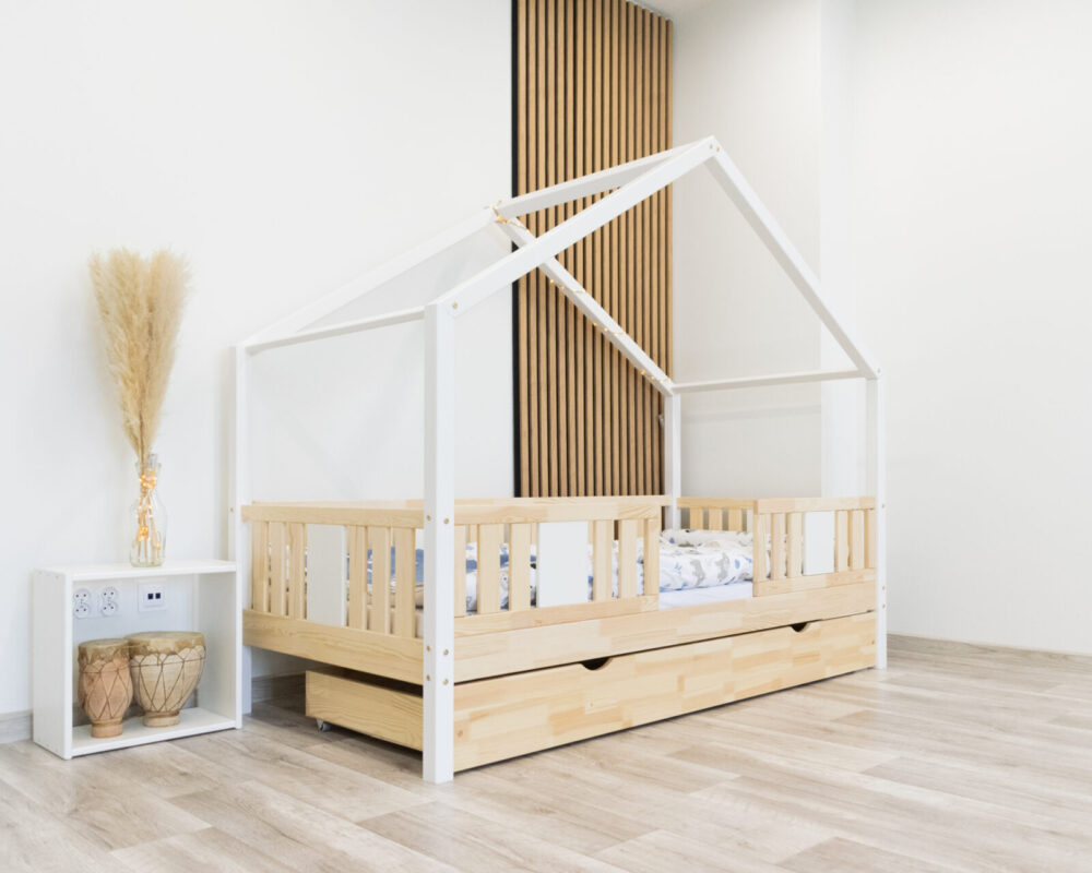 Kinderbett LUNETTA