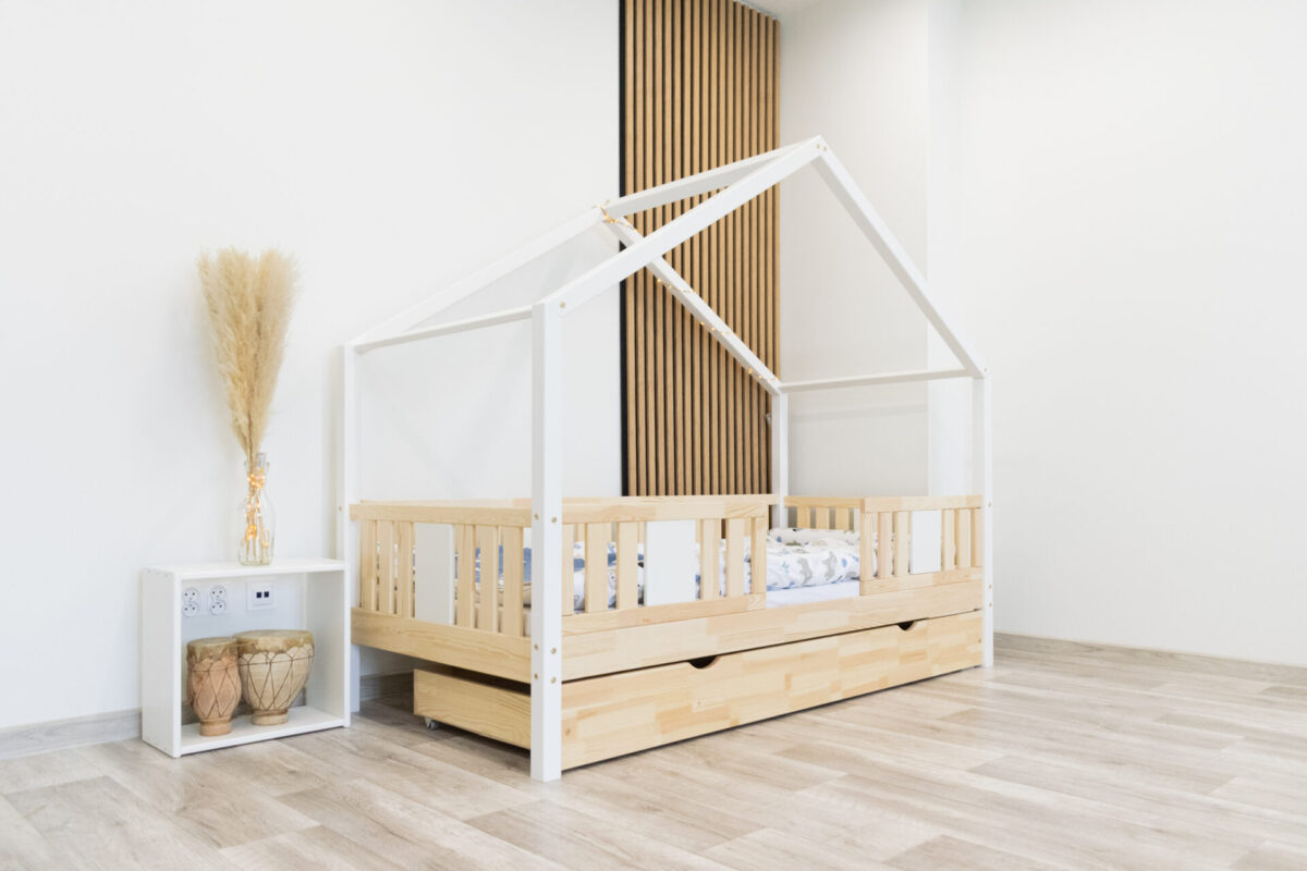 Kinderbett LUNETTA