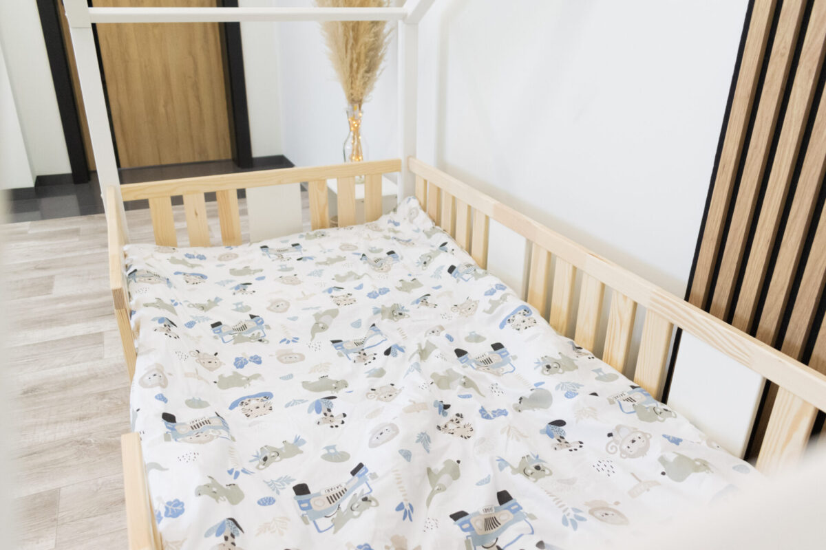 Kinderbett LUNETTA