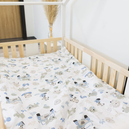 Kinderbett LUNETTA