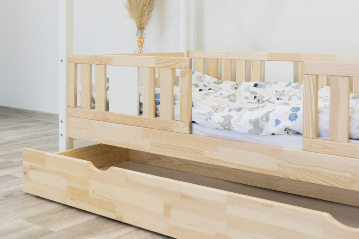 Kinderbett LUNETTA