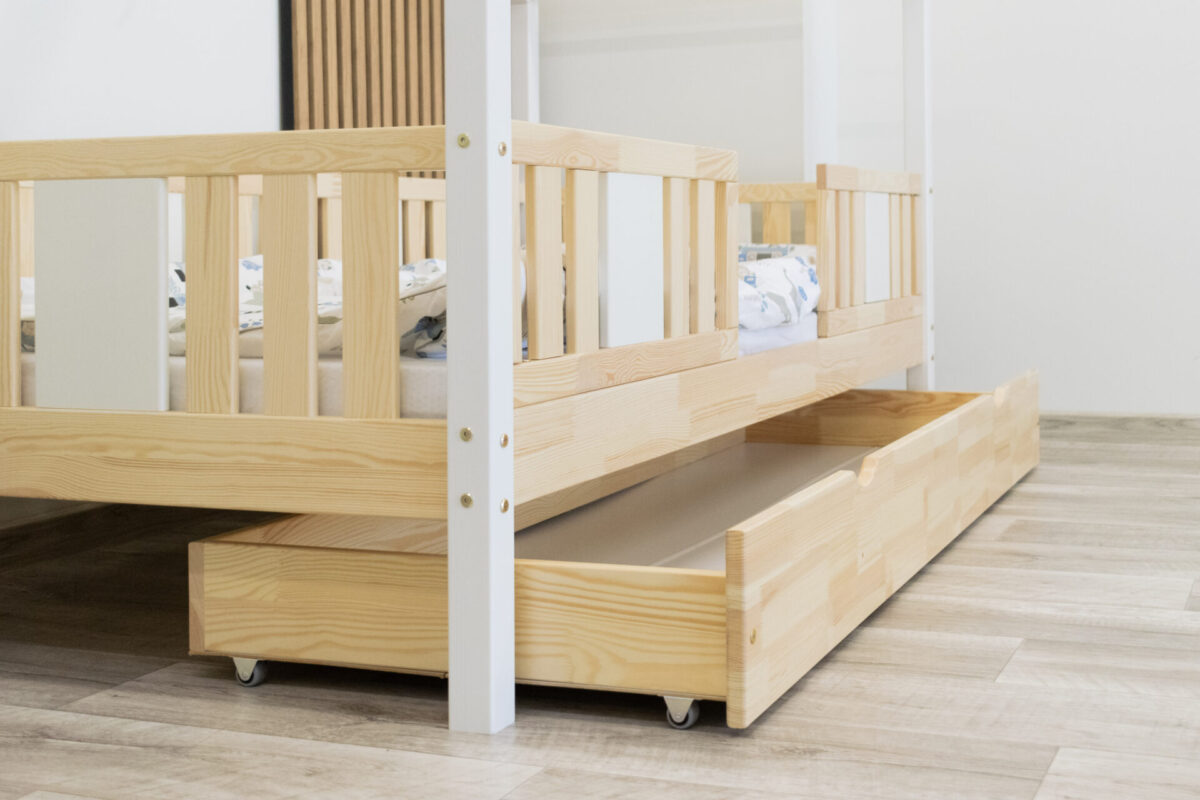 Kinderbett LUNETTA