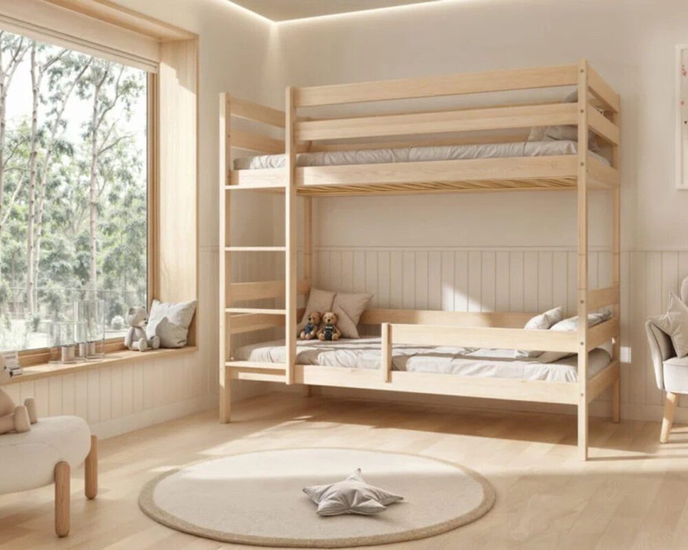Etagenbett für Kinder Seri Lux