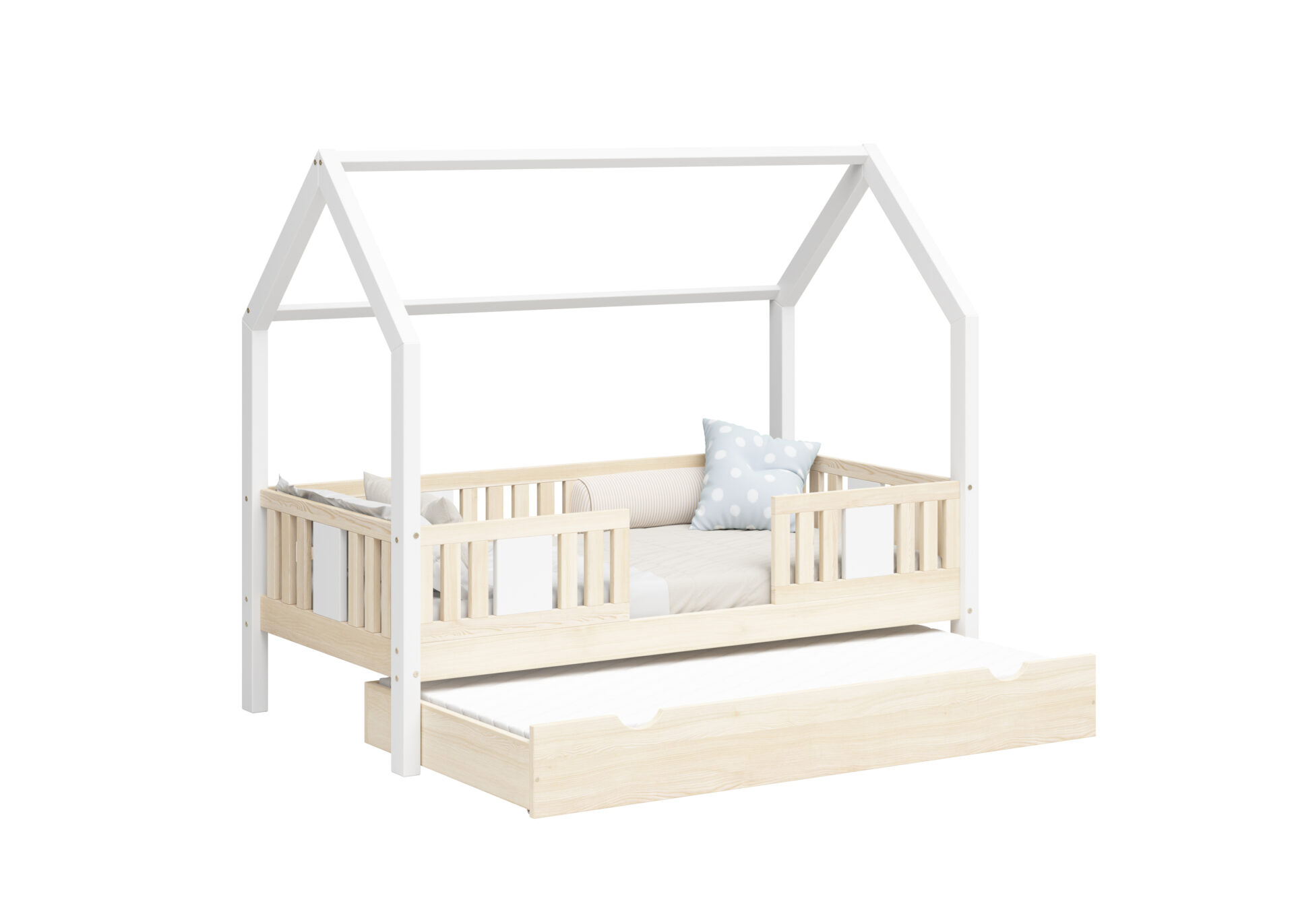 Kinderbett STELLIA mit Schublade