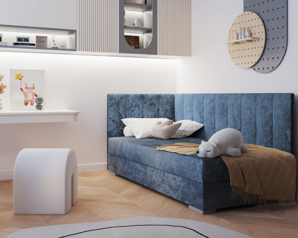 Polsterbett Coimbra Forma