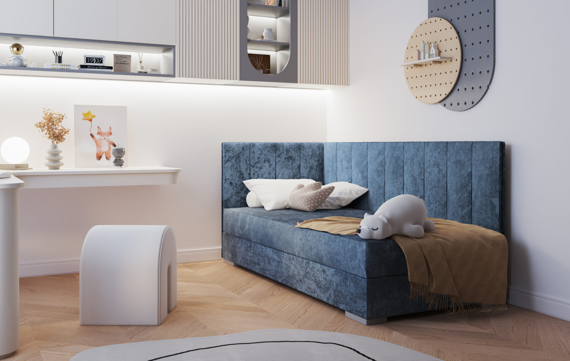 Polsterbett Coimbra Forma
