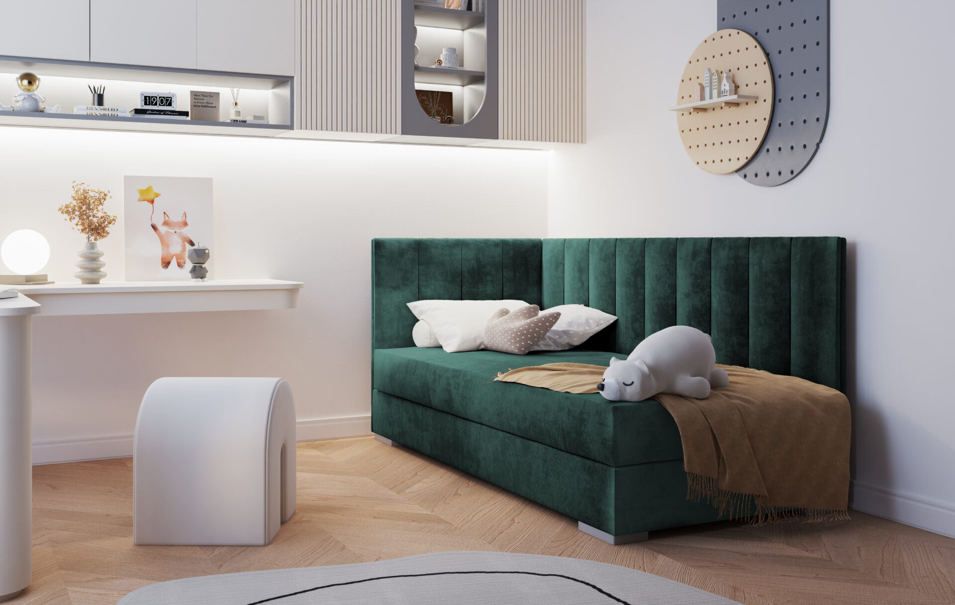 Polsterbett Coimbra Forma