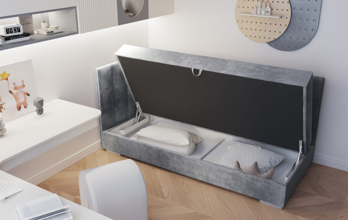 Polsterbett Coimbra Forma