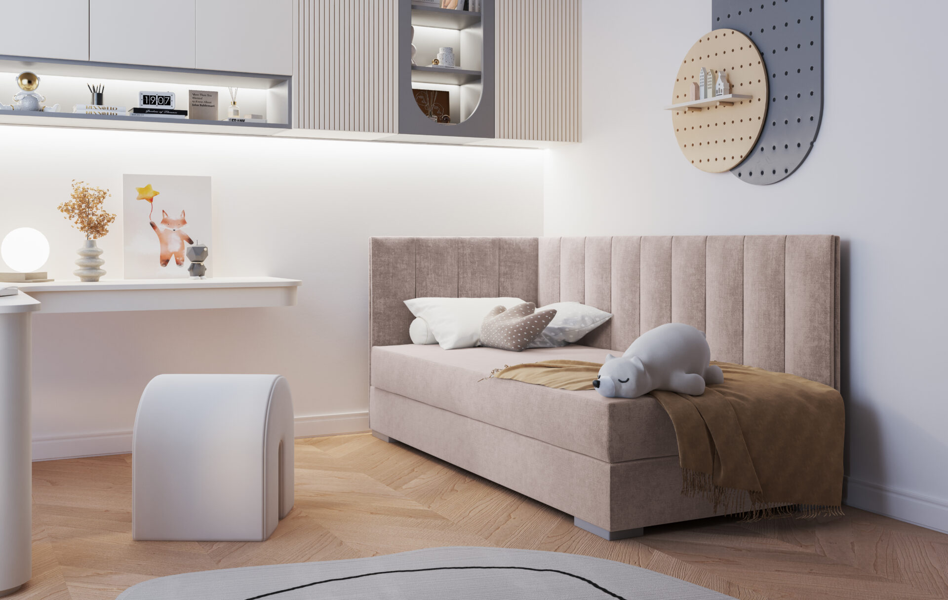 Polsterbett Coimbra Forma