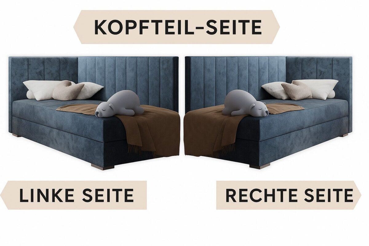Polsterbett Coimbra Forma