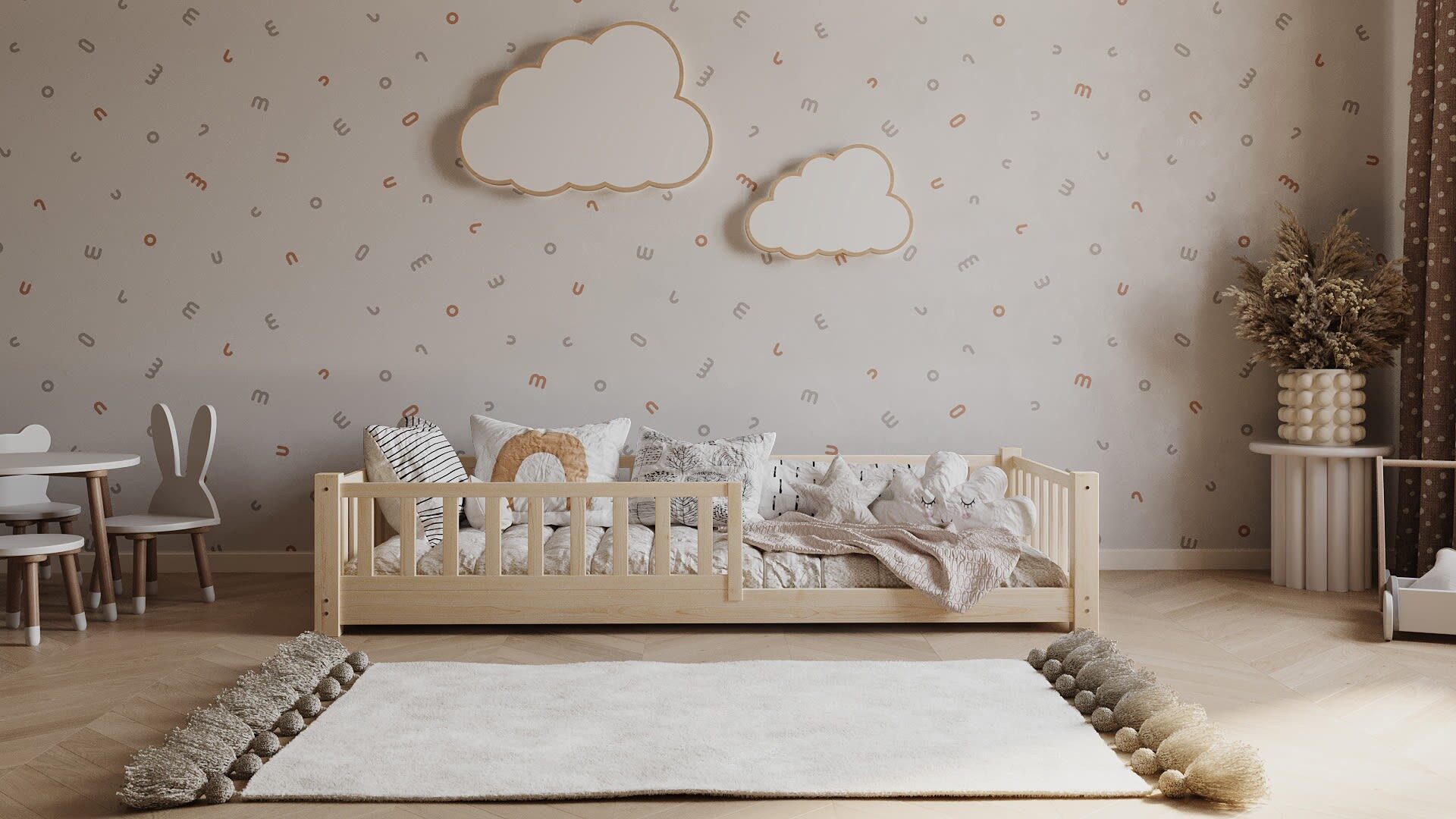 Kinderbett ANELLA mini